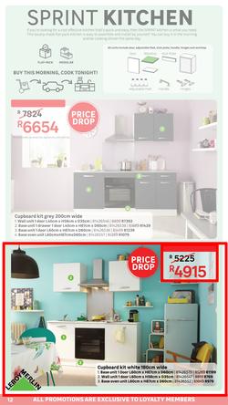 Leroy Merlin : Make Your Kitchen The Heart Of Your Home (06 October - 31 October 2023), page 12