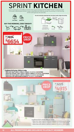Leroy Merlin : Make Your Kitchen The Heart Of Your Home (06 October - 31 October 2023), page 12