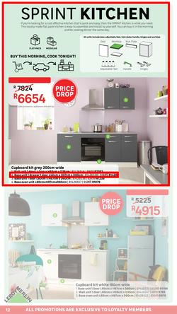 Leroy Merlin : Make Your Kitchen The Heart Of Your Home (06 October - 31 October 2023), page 12