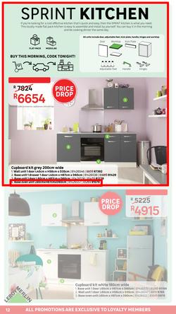 Leroy Merlin : Make Your Kitchen The Heart Of Your Home (06 October - 31 October 2023), page 12