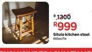 Situlo Kitchen Stool 66becf1e