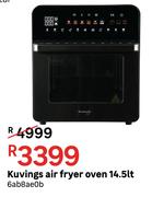 Kuvings Air Fryer Oven 14.5L 6ab8ae0b