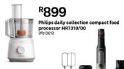 Philips Daily Collection Compact Food Processor HR7310/00 9fb3612