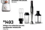 Philips Viva Collection Pro Mix Hand Blender HR2653/90 f105c755