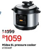 Midea 6L Pressure Cooker e7263e8f