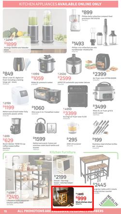Leroy Merlin : Make Your Kitchen The Heart Of Your Home (06 October - 31 October 2023), page 15