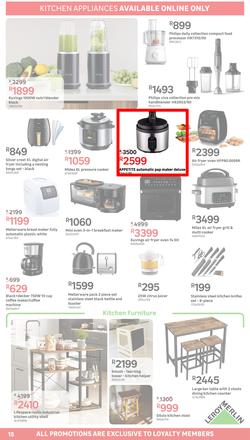 Leroy Merlin : Make Your Kitchen The Heart Of Your Home (06 October - 31 October 2023), page 15