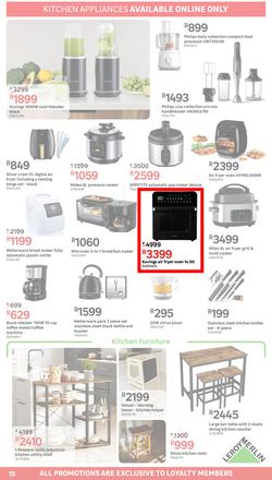 Leroy Merlin : Make Your Kitchen The Heart Of Your Home (06 October - 31 October 2023), page 15