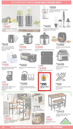 Leroy Merlin : Make Your Kitchen The Heart Of Your Home (06 October - 31 October 2023), page 15