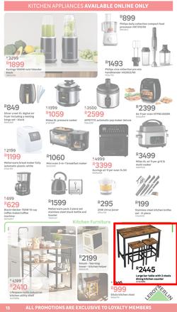 Leroy Merlin : Make Your Kitchen The Heart Of Your Home (06 October - 31 October 2023), page 15