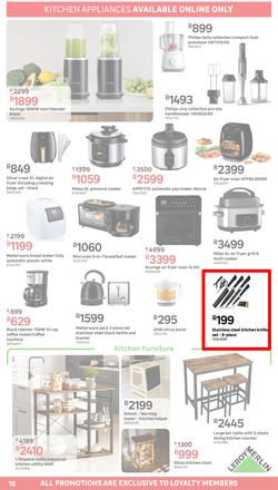 Leroy Merlin : Make Your Kitchen The Heart Of Your Home (06 October - 31 October 2023), page 15