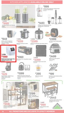 Leroy Merlin : Make Your Kitchen The Heart Of Your Home (06 October - 31 October 2023), page 15