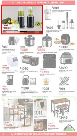 Leroy Merlin : Make Your Kitchen The Heart Of Your Home (06 October - 31 October 2023), page 15