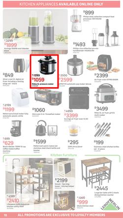 Leroy Merlin : Make Your Kitchen The Heart Of Your Home (06 October - 31 October 2023), page 15