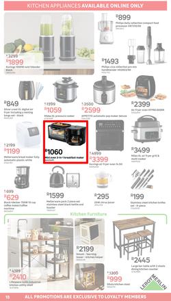 Leroy Merlin : Make Your Kitchen The Heart Of Your Home (06 October - 31 October 2023), page 15