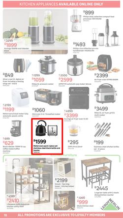 Leroy Merlin : Make Your Kitchen The Heart Of Your Home (06 October - 31 October 2023), page 15