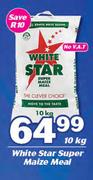 White Star Super Maize Meal-10Kg