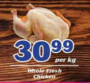 Whole Fresh Chicken-Per Kg