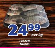 Frozen Tilapia-Per Kg