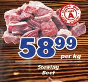 Stewing Beef-Per Kg