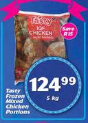 Tasty Frozen Mixed Chicken Portions-5Kg