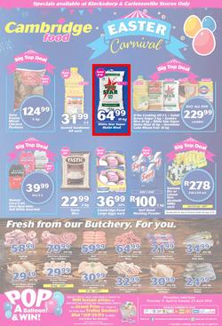 Cambridge Food Klerksdorp : Easter Carnival (11 Apr - 23 Apr 2019), page 1