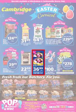Cambridge Food Klerksdorp : Easter Carnival (11 Apr - 23 Apr 2019), page 1