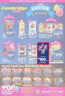 Cambridge Food Klerksdorp : Easter Carnival (11 Apr - 23 Apr 2019), page 1
