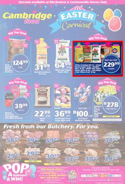 Cambridge Food Klerksdorp : Easter Carnival (11 Apr - 23 Apr 2019), page 1
