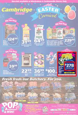 Cambridge Food Klerksdorp : Easter Carnival (11 Apr - 23 Apr 2019), page 1