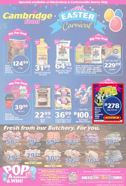Cambridge Food Klerksdorp : Easter Carnival (11 Apr - 23 Apr 2019), page 1
