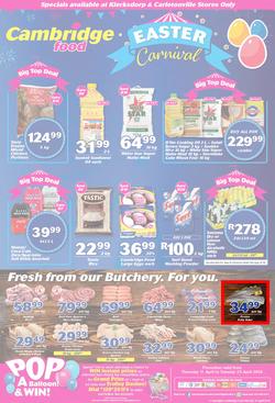 Cambridge Food Klerksdorp : Easter Carnival (11 Apr - 23 Apr 2019), page 1