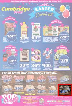 Cambridge Food Klerksdorp : Easter Carnival (11 Apr - 23 Apr 2019), page 1
