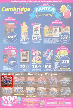 Cambridge Food Klerksdorp : Easter Carnival (11 Apr - 23 Apr 2019), page 1