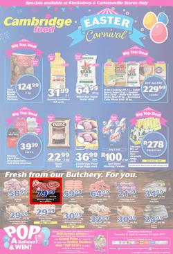 Cambridge Food Klerksdorp : Easter Carnival (11 Apr - 23 Apr 2019), page 1