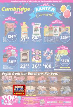 Cambridge Food Klerksdorp : Easter Carnival (11 Apr - 23 Apr 2019), page 1