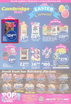 Cambridge Food Klerksdorp : Easter Carnival (11 Apr - 23 Apr 2019), page 1