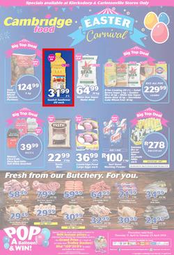 Cambridge Food Klerksdorp : Easter Carnival (11 Apr - 23 Apr 2019), page 1