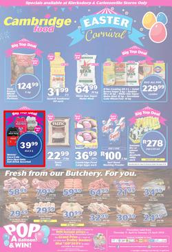Cambridge Food Klerksdorp : Easter Carnival (11 Apr - 23 Apr 2019), page 1