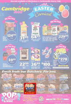 Cambridge Food Klerksdorp : Easter Carnival (11 Apr - 23 Apr 2019), page 1