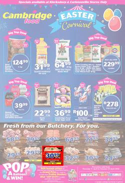 Cambridge Food Klerksdorp : Easter Carnival (11 Apr - 23 Apr 2019), page 1