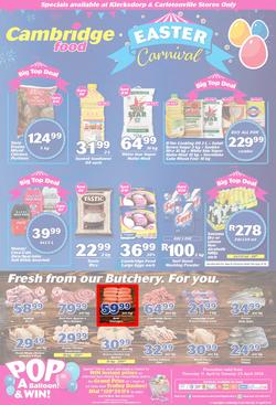 Cambridge Food Klerksdorp : Easter Carnival (11 Apr - 23 Apr 2019), page 1