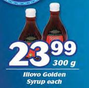 Illova Golden Syrup-300g Each