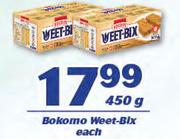Bokomo Weet Bix-450g Each