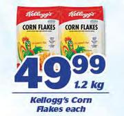 Kellogg's Corn Flakes-1.2Kg Each