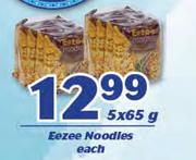 Eezee Noodles-5X65g