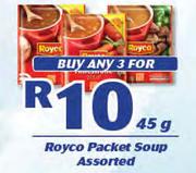 Royco Packet Soup-3X45g