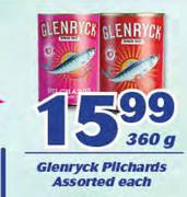Glenryck Pilchards-360g Each
