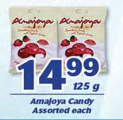 Amajoya Candy-125g Each