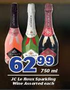 Jc Le Roux Sparkling Wine-750ml Each